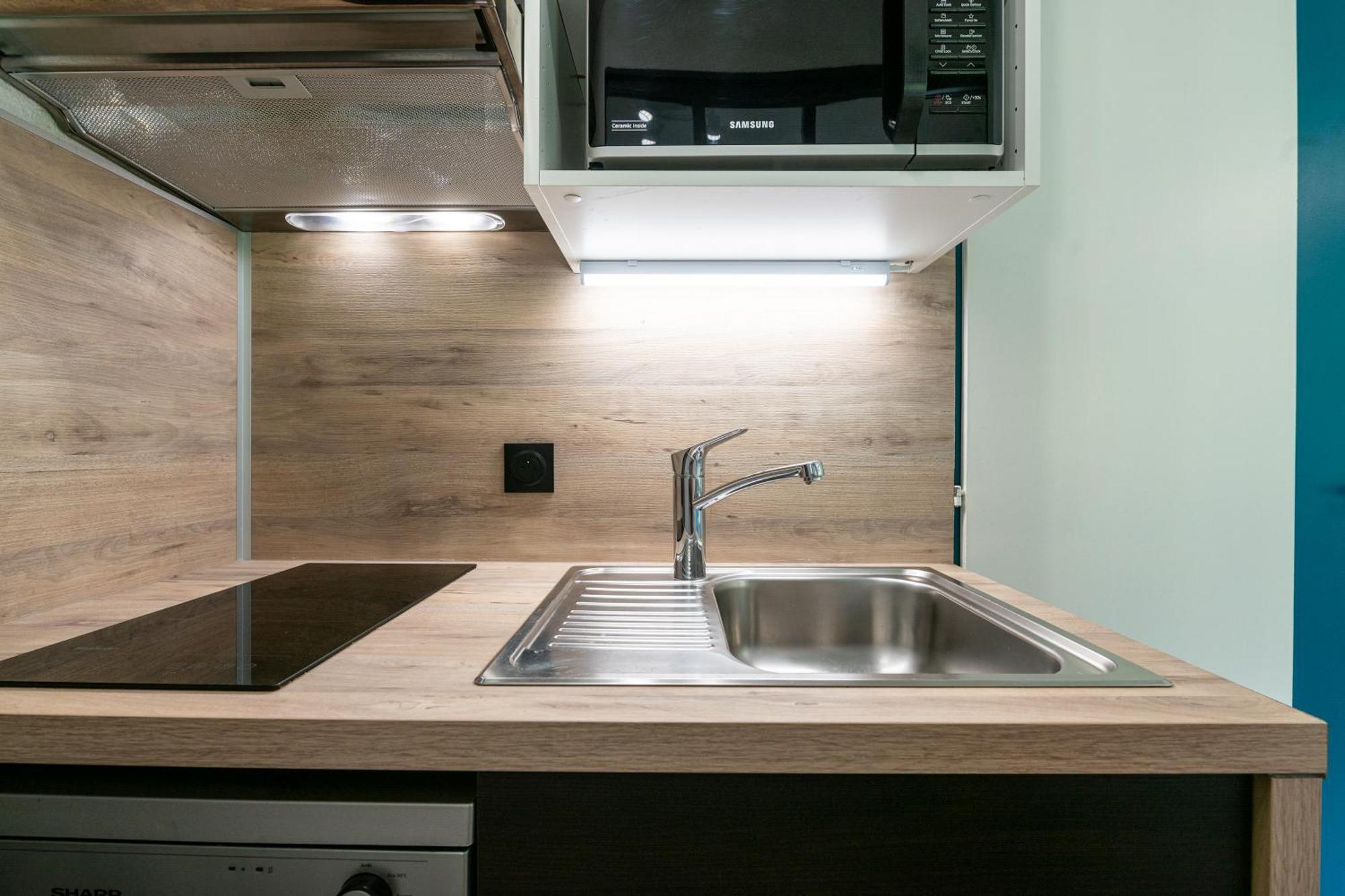 Appartement 6 Personnes Saint-Francois-Longchamp Εξωτερικό φωτογραφία